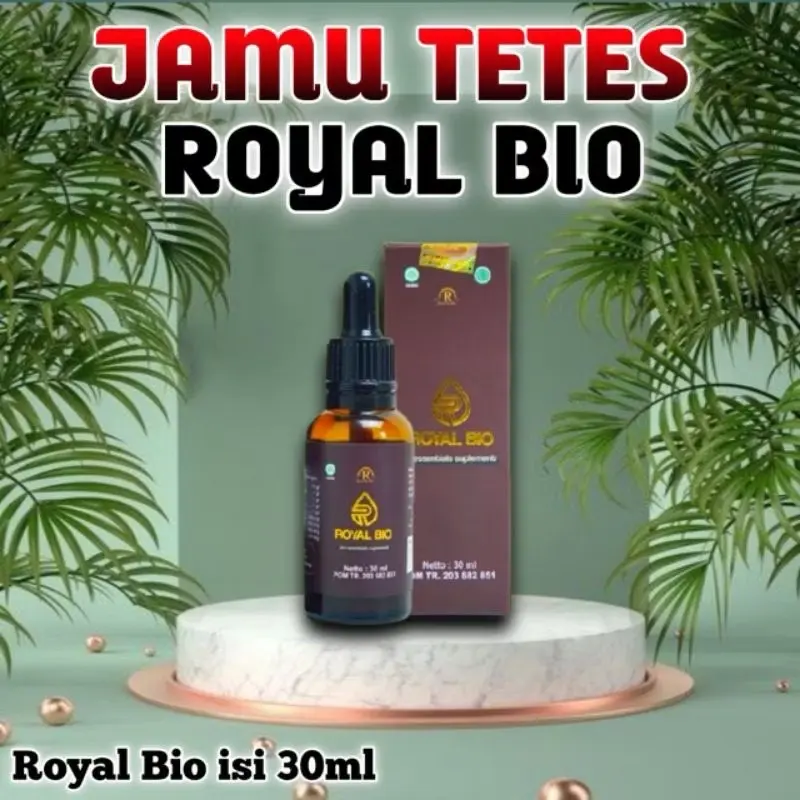 TERBARU!!! Royal Bio - Solusi Tepat Untuk Kesehatan Official Store gripe water obat tiroid suplemen ekstra kikan gabus darah tinggi kolesterol boney susu mata probiotik bios qualene vitamin Ekstrak Minyak jamu hiperhidrosis penyumbatan biosqualene softgel