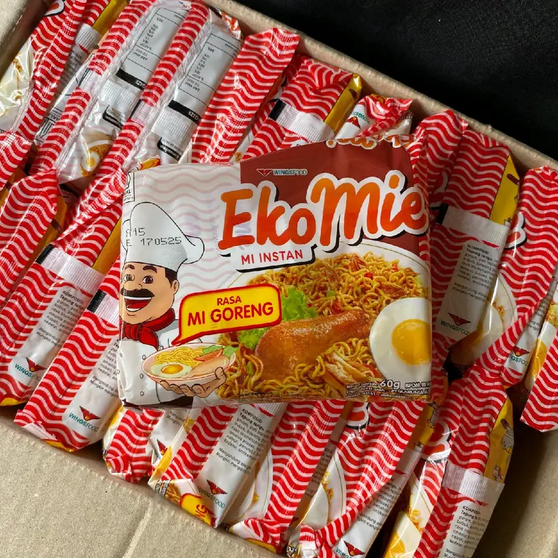 EkoMie Goreng 60 gram 20 Pcs - Noodles, Food 3