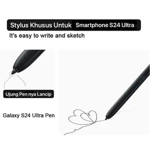 Stylus S Pen Untuk Type S24 Ultra Pen Stylus Sangat Sensitif Enak Tulis dan Gambar Ukuran Pas Cocok Pengganti Asli