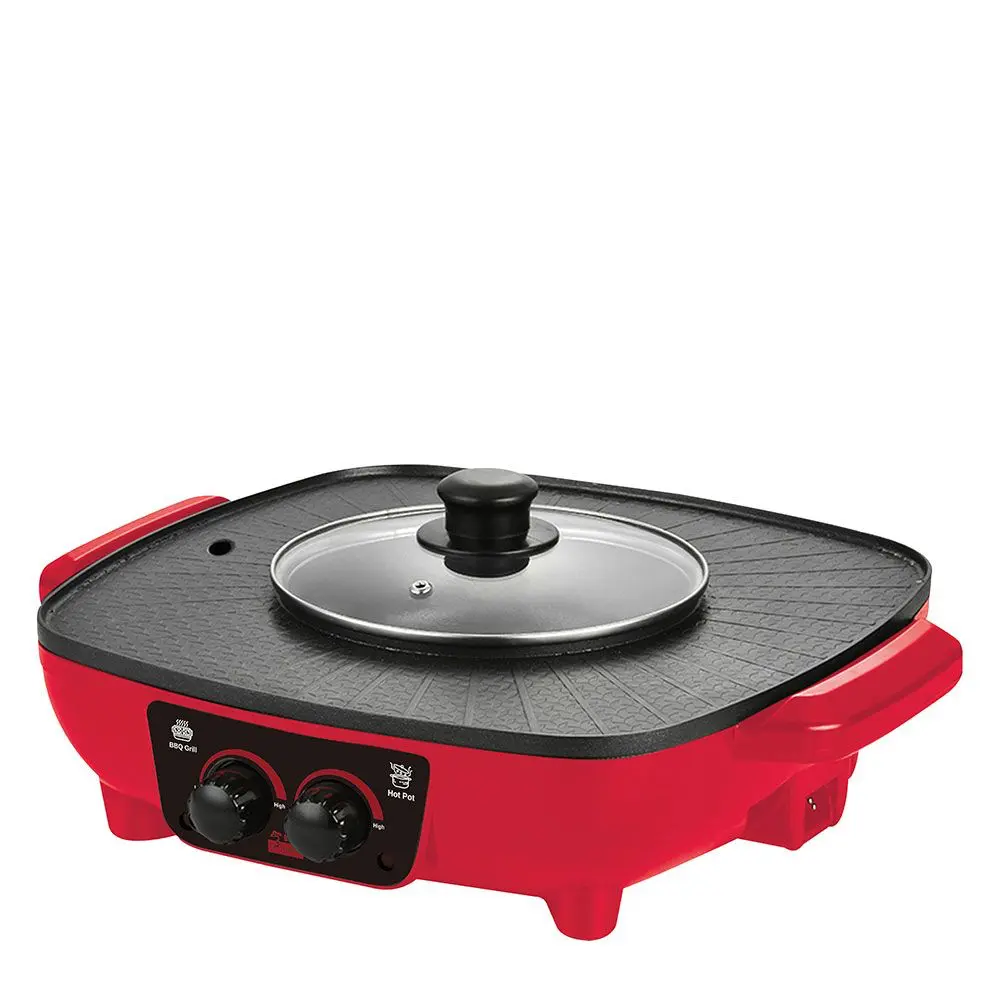 Eu Yan Sang 2-In-1 Multi-Functional Electric Grill With Hotpot