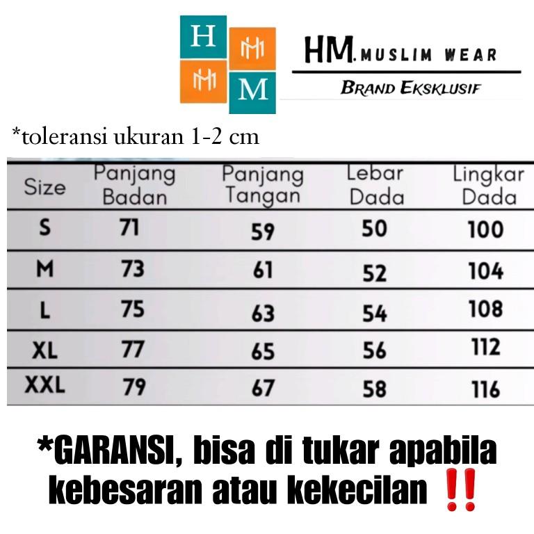 HM - Kemeja Zafar -  Baju lebaran 2025 pria atasan dewasa Kerah premium Lengan panjang sultan Muslim style elegan  Formal mewah terbaru Katun Embos Simple Motif minimalis Nyaman kekinian Hitam Slimfit Batik Koko bajukoko pria