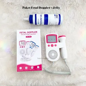 Terbaru Paket Fetal Doppler dan Jelly - Dopler - Alat Deteksi Denyut Jantung Bayi