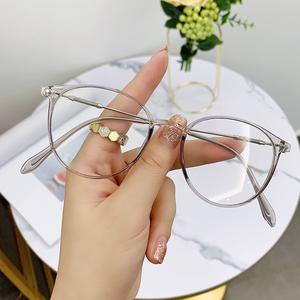 FS Cute Glasses Round Frame for Women High Quality Anti Blue Light spectacle spec women fashion eyewear spec glasses