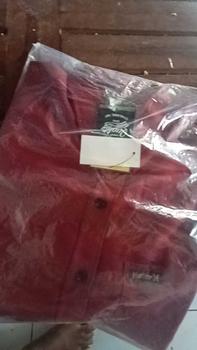 Product Review of Kemeja Pria Lengan Pendek Formal Casual Baju Kemeja Dewasa Distro Terbaru Katun Cowok Keren Hem Slimfit Hitam Kantor from ** 0