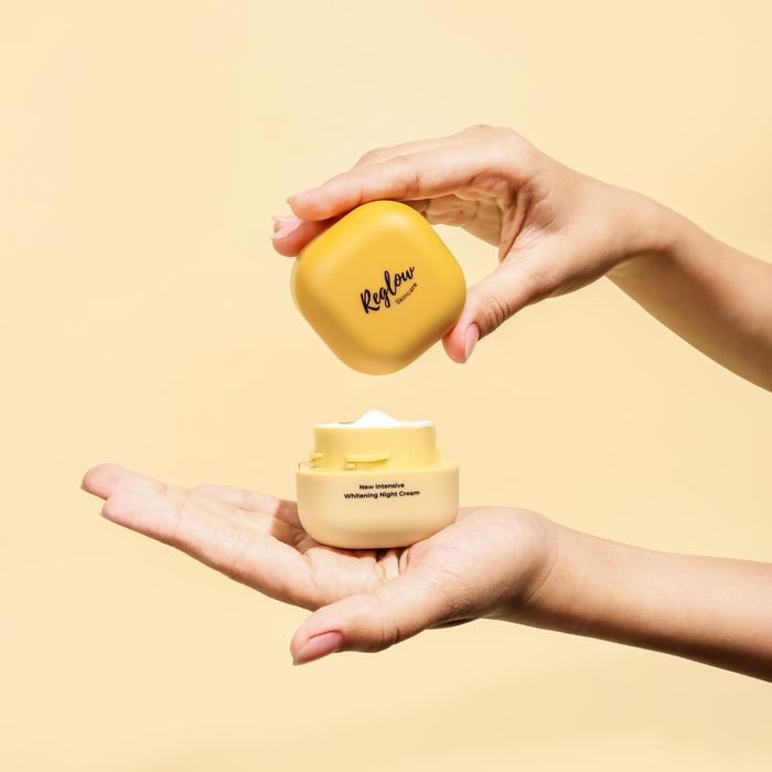 Gambar Krim malam reglow bpom cream reglow night cream pemutih wajah & flek dari Naway.inc Kota Administrasi Jakarta Utara Tokopedia