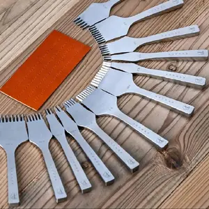 Europe Stitching Hole Punch pricking Iron - leather tools
