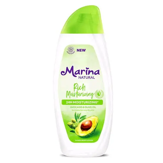 Marina Natural Hand &0Lotion Tangan 185Ml 2