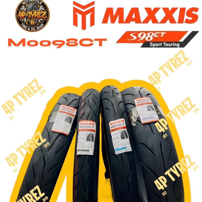 4PTYREZ Vỏ lốp MAXXIS VistraCT S98CT mã M0098CT Không ruột cho xe số và côn tay