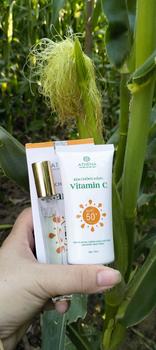 Product Review of Combo 2 kem chống nắng tặng 1 lọ nước hoa chính hãng from đ** m** b** m**g 🍀** 0