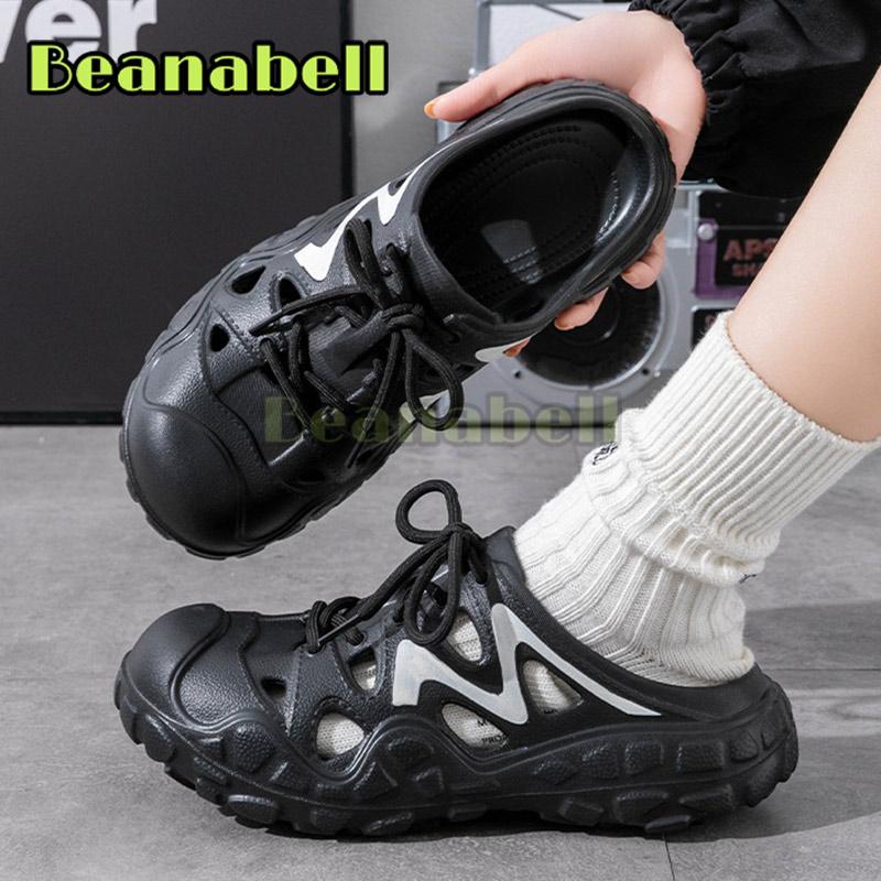 Beanabell 2025 Sandal SLIP ON PRIA Wanita Bahan Karet JELLY EMPUK RINGAN ANTI SLIP SIZE LOKAL Tahan Cuaca Kualitas Premium