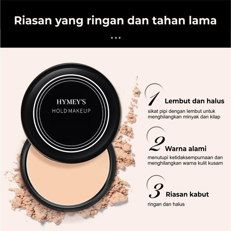 Bedak Glowing Tahan Air & Keringat / Compact Powder Bedak Padat Tahan Lama Anti Luntur 2