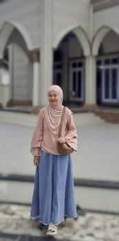 Product Review of VIERLIN - Jeans 1955 - ROK JEANS HIGH WAIST from D**I 0