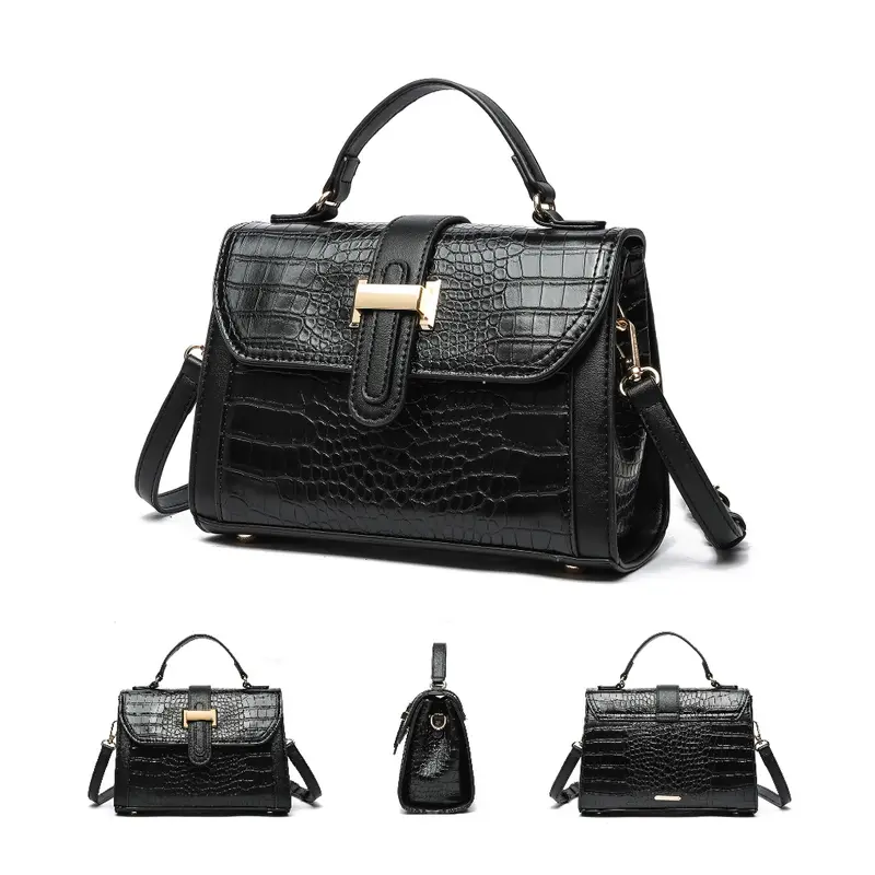 HONYAN LIVE Tas Selempang Wanita Import Olivia Hand Bag Kekinian Tali Kulit Original Branded 6