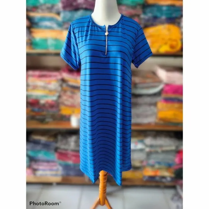 Daster Sleting Busui Salur Cantik ( Real Pick ) Bahan Spandek Adem Hal 2
