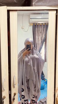 Product Review of Mukena Dewasa Santorini Renda Besar By Fahijablove from S**a 0