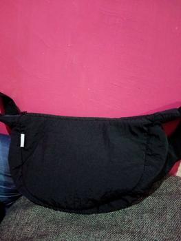 Product Review of Tas Bahu Selempang Wanita Pria Slingbag Shoulderbag Waistbag Cowo cewek Kain Nylon Parasut from l**a 1