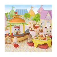 Gambar Mainan Koleksi Sylvanian Families Hamburger Stand dari Sylvanian Families Indonesia Kota Tangerang Selatan 5 Tokopedia