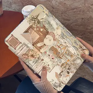 rotation a092 Case for ipad gen 10/11 gen 7/8/9 10.2 inch mini pro 11 air4 air5 for Huawei matepad se 11 11.5 10.4 inch for MI pad 5 pro 6 7 for Redmi SE 11 pad