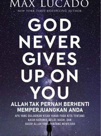 Gambar Allah Tak Pernah Berhenti Memperjuangkan Anda – Max Lucado dari Light Publishing store Kota Administrasi Jakarta Barat 1 Tokopedia