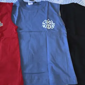 [Free Stiker Nama] Kaos Anak Singlet Kutung Motif Hykids Basic untuk usia 1-12 Tahun Laki-laki dan perempuan