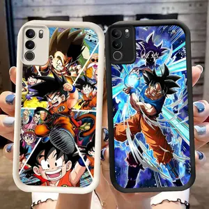 PW-19 Dragon Ball Goku Soft Casing untuk VIVO V40 Y19S Y300 Y200 V50 Lite Pro plus 5G 4G