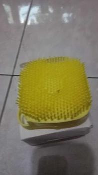 Product Review of Sikat Mandi Dispenser Silicon /Shower Brush Silicon / Sikat Silicone Lembut Dispenser Sabun Mandi   Silikon from m**h 3