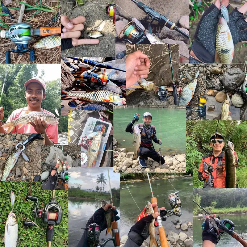 Swimmer Bait CASPER  / Swim Bait KOCAK LURE  /Swimmer / Umpan Hampala 4