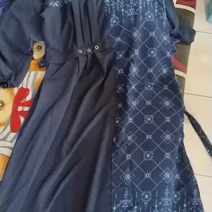 HWF -  Gamis Tsabina. Gamis Mute Swarovsky. Cringkle Motif