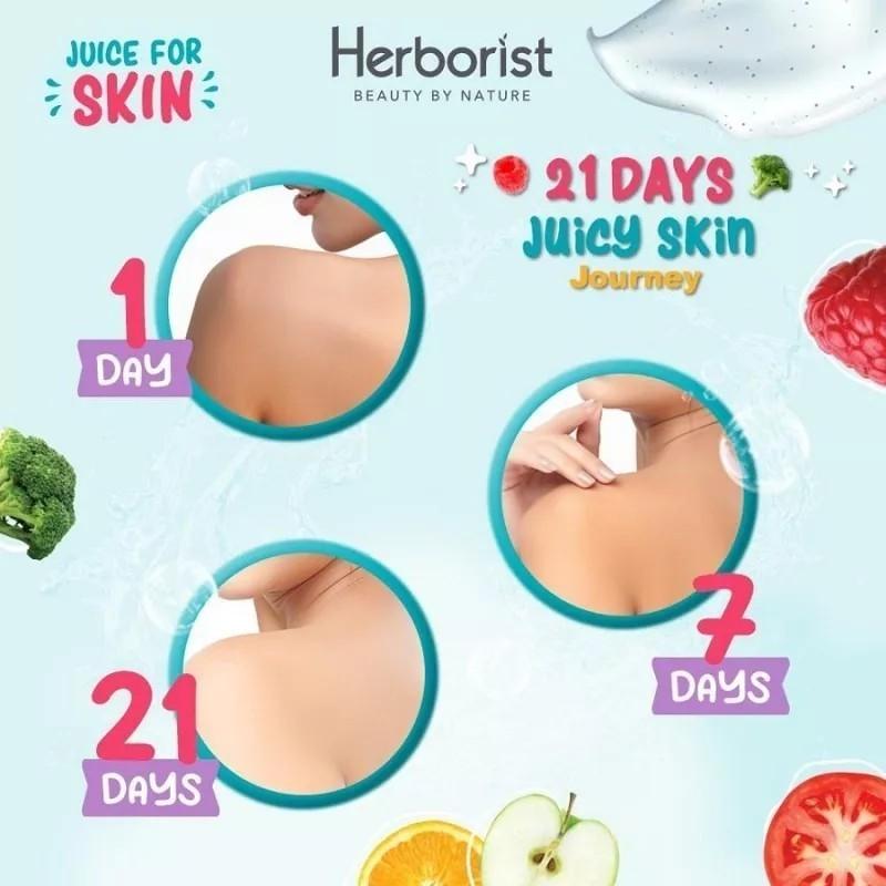 HERBORIST BODY SERUM 3 PCS HERBORIST ORIGINAL PEMUTIH BADAN BPOM 21 HARI PUTIH 9