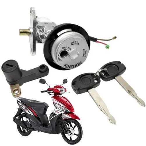 Kunci kontak plus jok Mio j Mio GT komplit Accessories Kendaraan