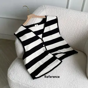 Vest Asimetris Outer Wanita by Gazoutfit -, Rompi, Basic