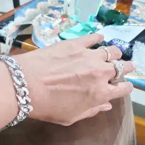 Gelang Sisik Naga Free Cincin Xuping Silver Terbaru Anti luntur