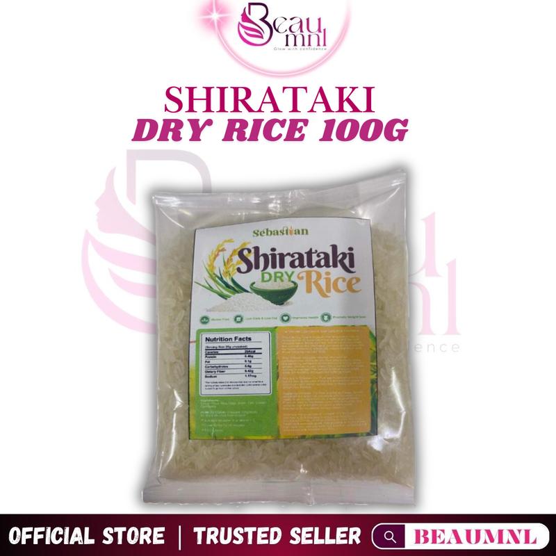 Sebastian Shirataki Rice 100g - TikTok Shop Philippines