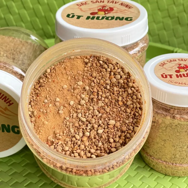 MUỐI SẶC SIÊU CAY CÓ HẠT ĐẶC BIỆT ( chay mặn  đều dùng được )  - Đặc sản Tây Nính
