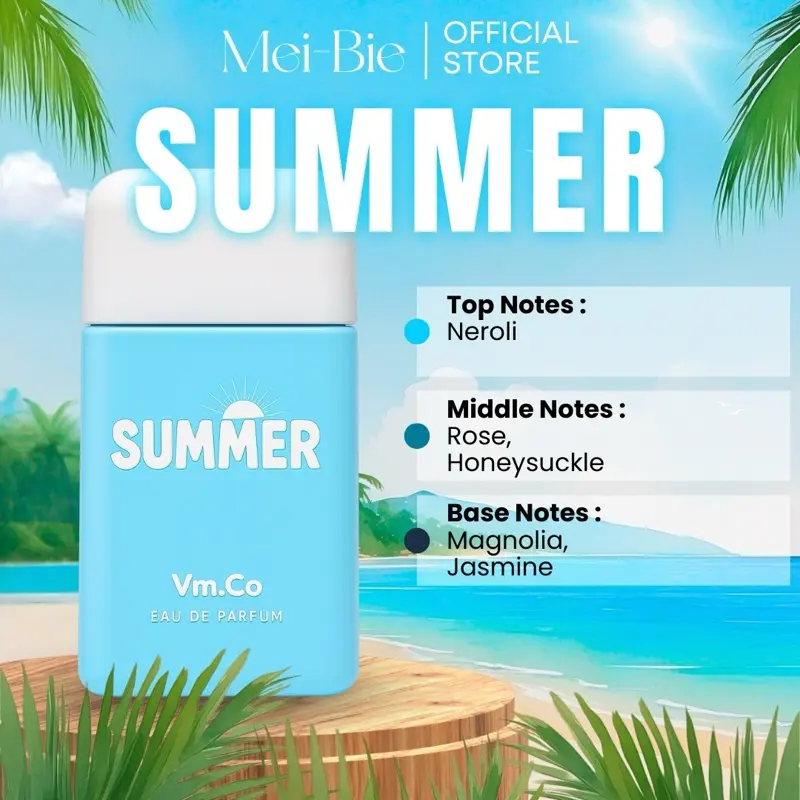 MEIBIE SPECIAL LIVE Parfume EDP - Vilmei | Welcome To My Paradise, Summer, Malibu Nights 4