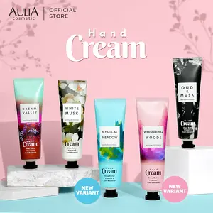 AULIA  Naturalicious Hand Cream ( With Shea Butter and Vitamin E Anti Bacterial ) Tangan