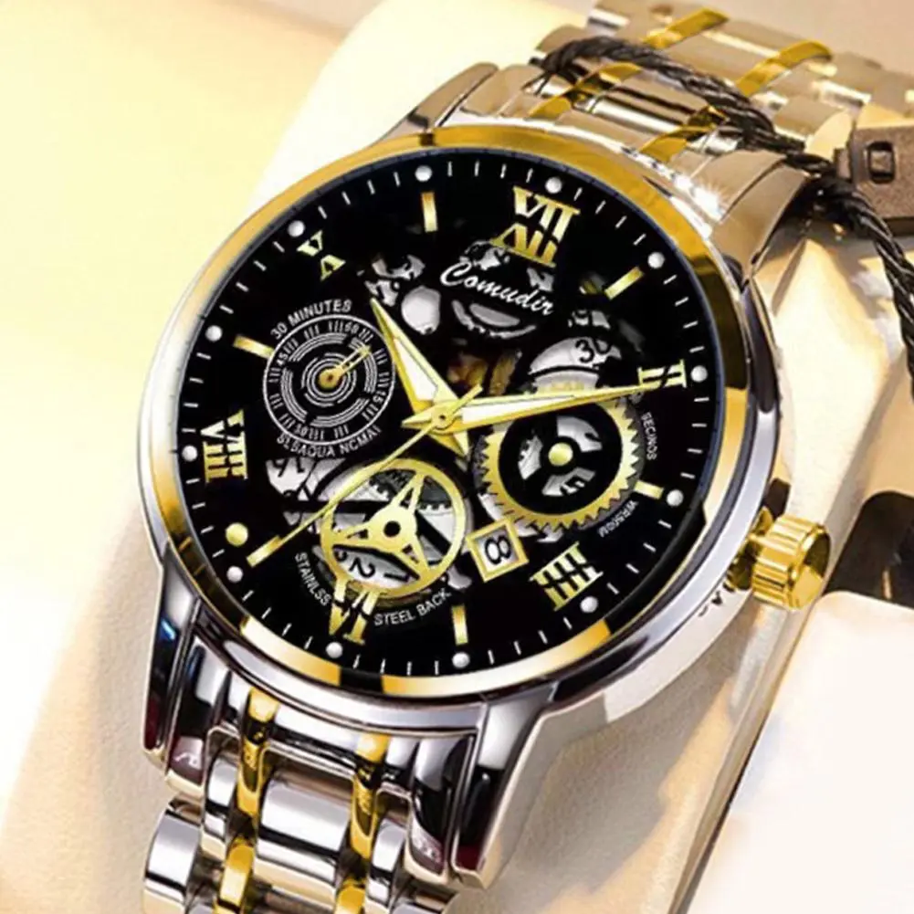 Quartz Watch Men's Watch Luxury Fashion Business Watch Wristwatch R5I2