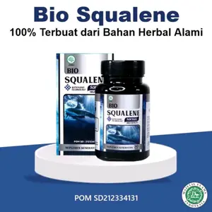 Bio Squalene Pelumas Tulang Dan Sendi Penambah Kalsium Penguat Otot Ligamen Sendi Kaku Nyeri Sendi