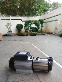 Gambar MAXPUMP Mesin Pompa Air Booster SZGD750-40 Full Stainless 304 Hisap 9M Head 100M Flow 2m3/h Pompa Kimia Standar Makanan & Cairan Kental pompa kimia air asin air laut dari Poseidonpump Kota Administrasi Jakarta Utara 1 Tokopedia