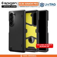 Gambar Case For Samsung Galaxy Z Fold 6 5 4 3 Spigen Slim Armor Pro Anti Shock Hinge Protection Cover Casing - Black, Z Fold 6 dari Spigen Indonesia Kota Administrasi Jakarta Barat 1 Tokopedia