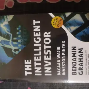 THE INTELLIGENT INVESTOR - BENJALIN GRAHAM BUKU BACAAN WAJIB INVESTOR PINTAR