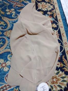 Product Review of Khimar Hijab Syar'i Ceruty Premium Babydoll ZAIDA from a**i 0