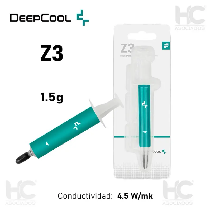 THERMAL PASTE PASTA PROSESOR DEEP COOL DEEPCOOL Z3 ORIGINAL