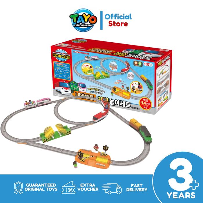 Gambar Mainan Titipo Multi Rail Package Playset TPT-118005/Mainan Kereta dari TAYO OFFICIAL STORE_NEW Kota Tangerang Tokopedia
