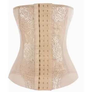 Rose Korset Pengait Hook Waist Trainer Body Wanita Best Seller Kualitas Premium
