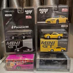 Mini GT 1 64 Nissan Silvia S15 Rocket Bunny Black Pearl RHD Diecast Car MGT00602 | Acquisti Online su