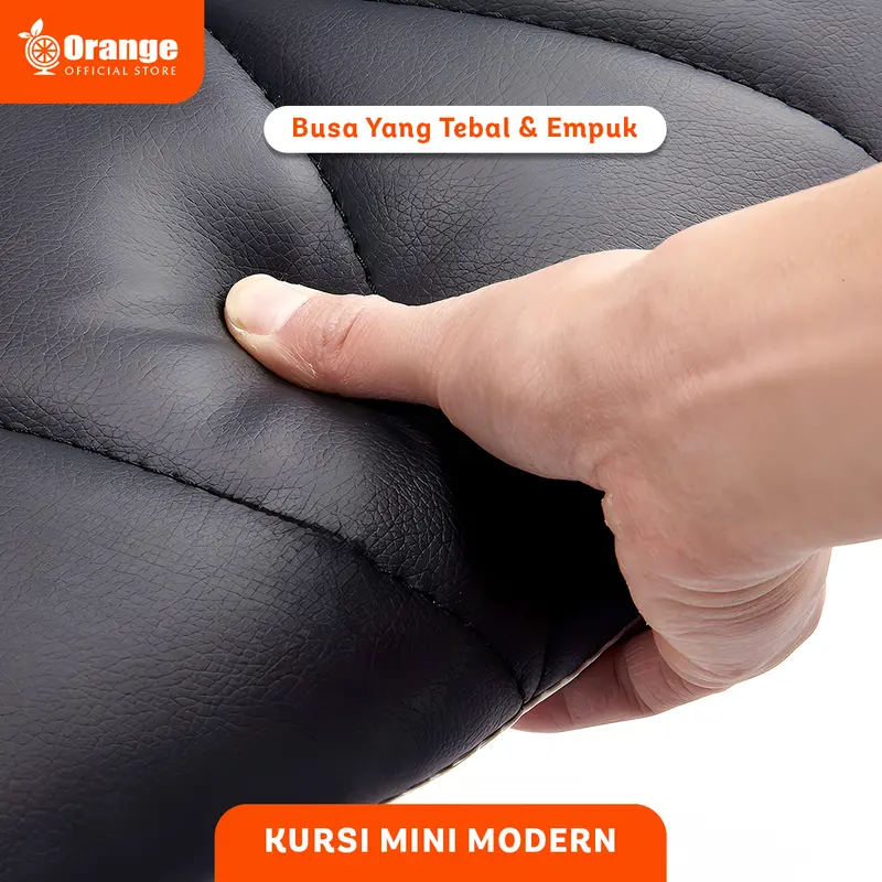 GHL - Kursi Bar Tanpa Lengan Ketinggian Bisa Diatur Dengan 3 Varian Warna 3