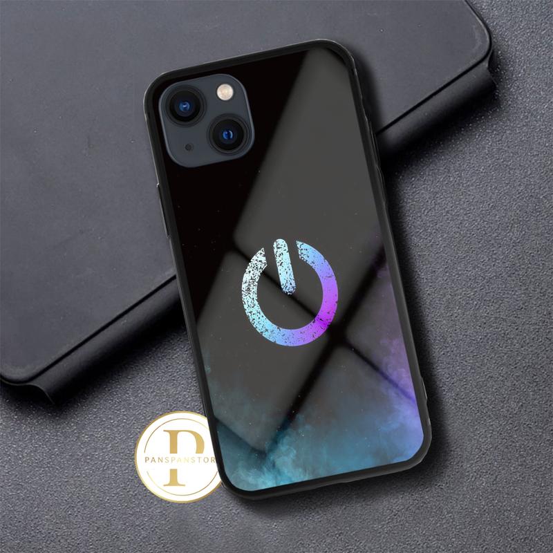 Softcase Glass IP 13 Terbaru Full Cover Pelindung Kamera Casing Handphone Glossy 1