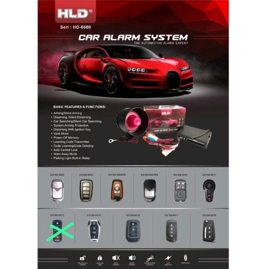 ALARM REMOTE MOBIL UNIVERSAL HLD CLASS PREMIUM Car Kabel 0