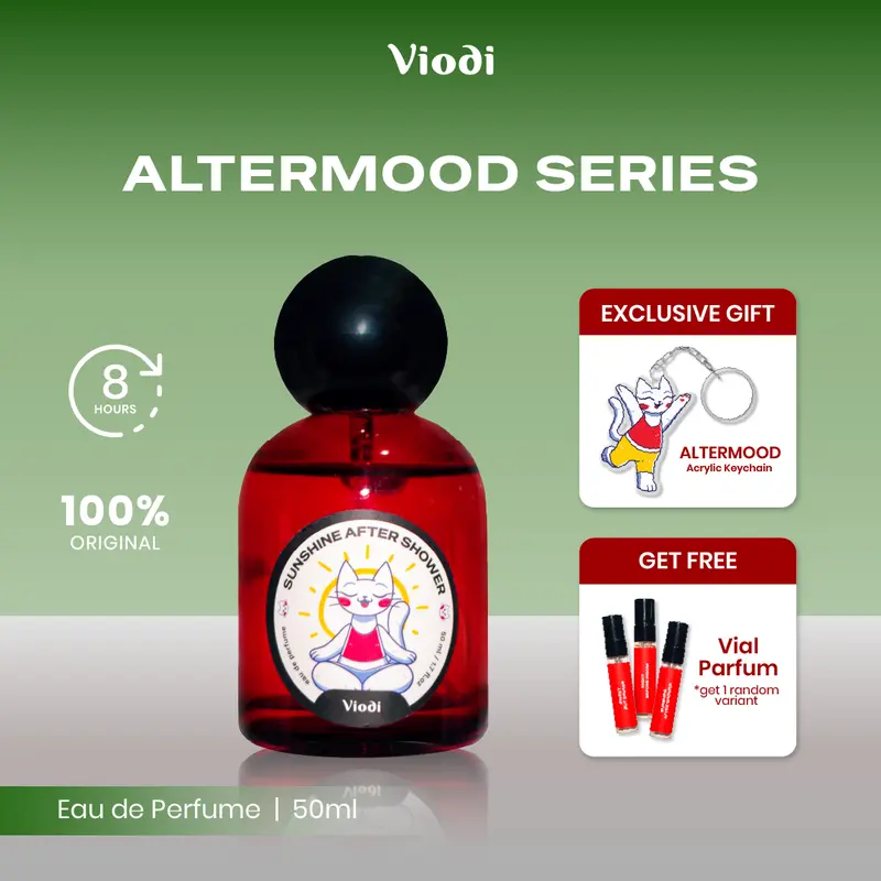 VIODI Sunshine After Shower New Altermood Series Parfum EDP 50ml Hadiah  Spesial dan Vial Default